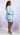 Light blue Kamyri plus size short set from My Sexy Black Boutique, featuring a stylish, comfortable two-piece casual outfit.