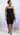 Standing Out Romper-Black - My Sexy Black 