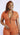 Only Me Romper-Orange - My Sexy Black 