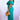 Love Me Baby Adorable Jumpsuit-Teal