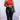 Shinny PU Leather Leggings-Black