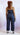 Lovely Lightweight Jumpsuit-Navy - My Sexy Black 