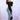 Shirred Balloon Sleeve Crop Top-Black - My Sexy Black 
