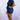Cambre Navy Romper-Blue