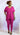Kayla Microfiber Plus Size Loungewear Set Bright Blue