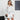 White Bobbi News Press Dress by My Sexy Black Boutique, featuring a fitted silhouette and stylish design.