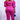 Baby Girl Adorable Jumpsuit-Fuchsia