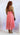 Rosa Halter Dress - Pink Sleeveless Fashion Dress - My Sexy Black 