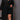 Plus size long sleeve top and short set by My Sexy Black, featuring a stylish matching casual outfit.
