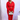 Zoey Jogger Set-Red