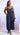 Lovely Lightweight Jumpsuit-Navy - My Sexy Black 