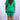 Rayon Plus Size Short Set – Light Green