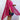 My Little Mini Plus Dress by My Sexy Black in vibrant fuchsia, featuring a fitted silhouette and stylish mini length.