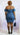 Denim Mini Dress - My Sexy Black 