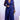 Unique Stepping Jumpsuit-Blue