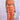 Blackie Two Piece Set in orange, stylish streetwear by My Sexy Black, featuring a matching top and pants in a bold color.