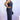 Lovely Lightweight Jumpsuit-Navy - My Sexy Black 