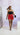 Black Nylaa Brick Shorts by My Sexy Black featuring a fitted design and casual style, shown on a model.