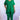 Kayla Microfiber Plus Size Loungewear Set Bright Blue