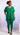 Kayla Microfiber Plus Size Loungewear Set Bright Blue