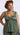 Women’s plus size wide leg green pant set, two-piece outfit from My Sexy Black Boutique featuring comfortable, stylish design.