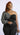 Plus Size Sparkling Top-Black - My Sexy Black 