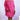 Rose red swinging smock dress from My Sexy Black Boutique, a stylish mid dress with a relaxed fit and flowing silhouette.