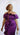 Athalia Midi Dress Plum 