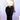 Carla Plus Jeans-Black Wide Leg Jeans