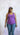 My Black Tank Top in purple from My Sexy Black Boutique, sleeveless shirt with a fitted style and scoop neckline.