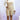 High School Romper-Beige