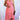 Rosa Halter Dress - Pink Sleeveless Fashion Dress - My Sexy Black 
