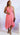 Rosa Halter Dress - Pink Sleeveless Fashion Dress - My Sexy Black 
