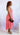 Rosa Halter Dress - Pink Sleeveless Fashion Dress - My Sexy Black 