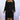 Sing My Song Romper Cardigan-Black