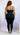 Working Out Jumpsuit-Black - My Sexy Black 