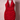 Rosie Little Halter Dress-Red