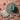 Sage Green Hat & Clutch Set Luxe Flat Lay