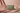 Sage Textured Leather Clutch - Blush Editorial