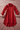 Salsa Puff Long Dress-Red