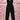 Black See Me Split jumpsuit by My Sexy Black Boutique featuring a stylish split design and fitted silhouette.