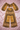 Sharay Two Piece Pants Set - Mustard