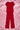 Shine Bright V-Neck Top Pants Set - Red