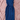 Shine On Me Pleated Dress-Blue
