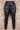 Shinny PU Leather Leggings - Blush Editorial