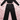 Shorty Plus Size Two-Piece Set - Black