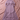 Silhouette Midi Dress with Duster-Lavender