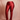 Sim Plus Size Leggings Red - Blush Editorial