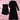 Sing My Song Romper Cardigan - Black
