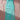 Sky Fresh Maxi Dress-Aqua